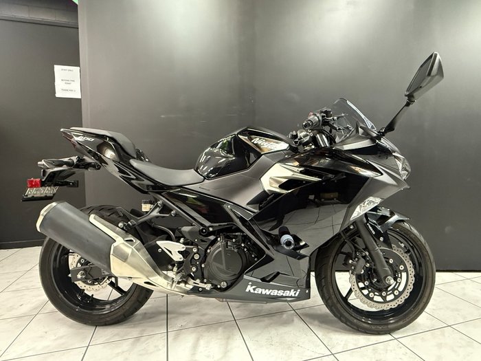 2019 Kawasaki NINJA 400 Black