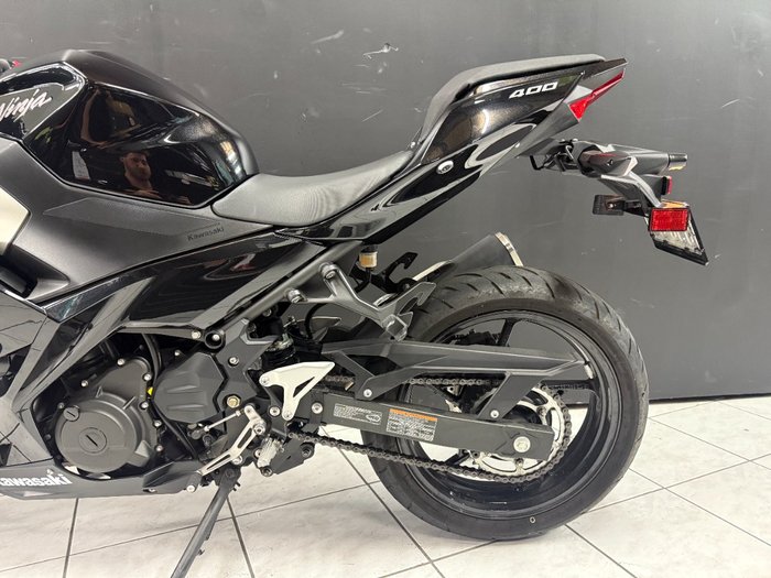 2019 Kawasaki NINJA 400 Black