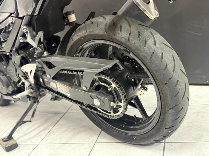 2019 Kawasaki NINJA 400 Black