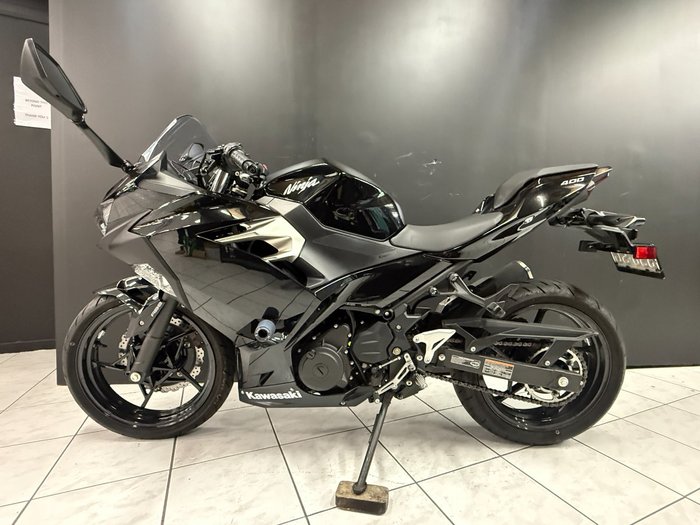2019 Kawasaki NINJA 400 Black