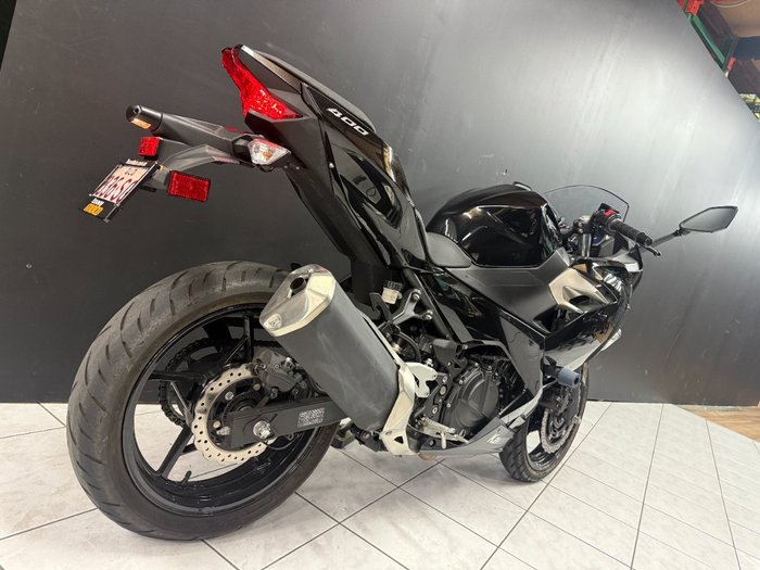 2019 Kawasaki NINJA 400 Black