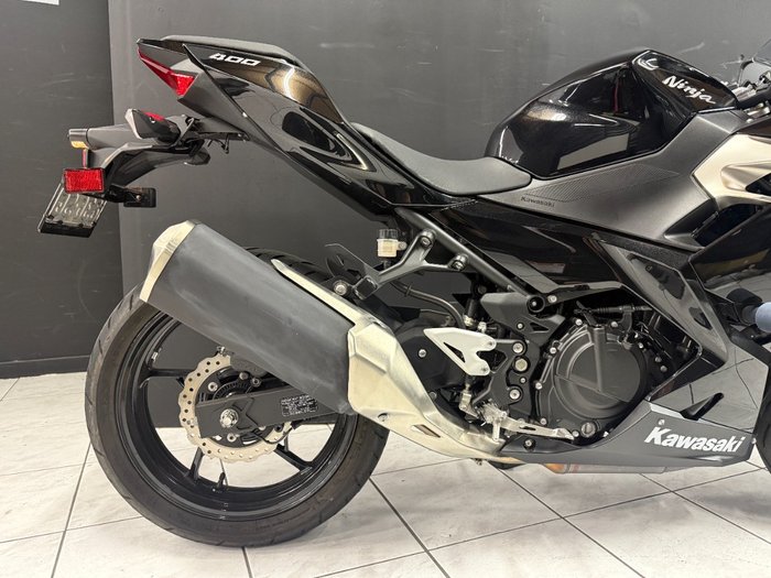 2019 Kawasaki NINJA 400 Black