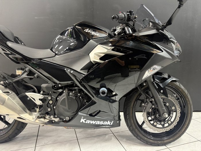 2019 Kawasaki NINJA 400 Black
