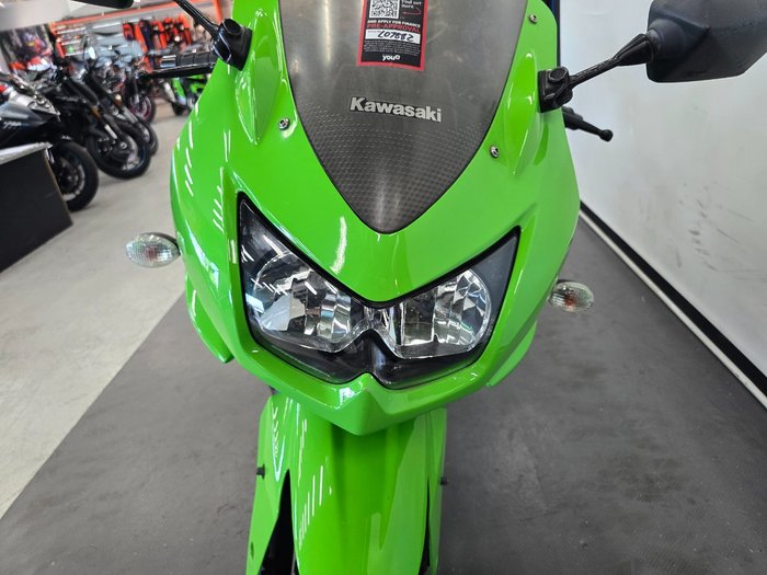 2011 Kawasaki NINJA 250R (EX250) Green