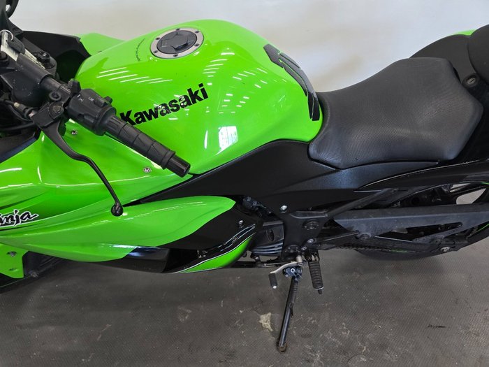 2011 Kawasaki NINJA 250R (EX250) Green