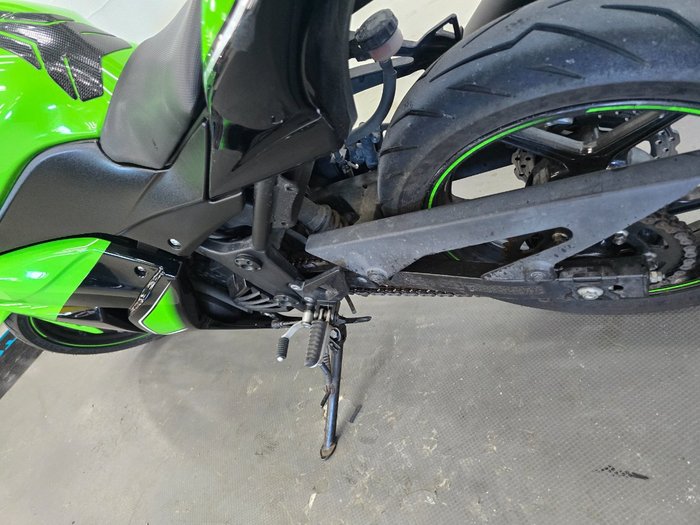 2011 Kawasaki NINJA 250R (EX250) Green