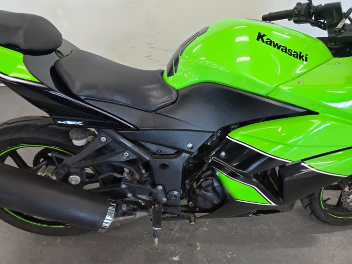 2011 Kawasaki NINJA 250R (EX250) Green