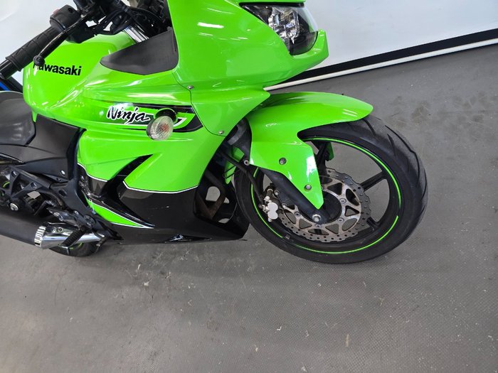 2011 Kawasaki NINJA 250R (EX250) Green