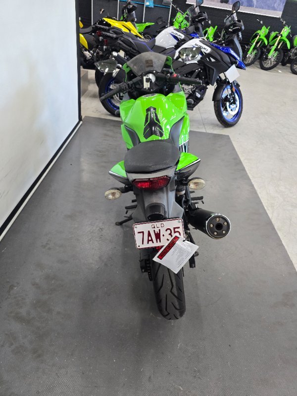 2011 Kawasaki NINJA 250R (EX250) Green