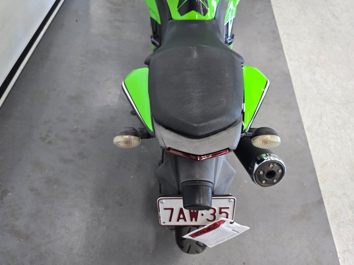 2011 Kawasaki NINJA 250R (EX250) Green
