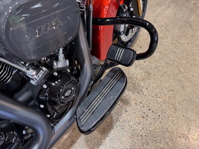 2025 Harley-davidson FLHRXS ROAD KING SPECIAL Whiskey Fire/Vivid Black