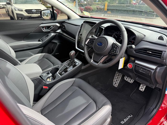 2025 Subaru Impreza 2.0S S-Edition G6 MY25 AWD Pure Red