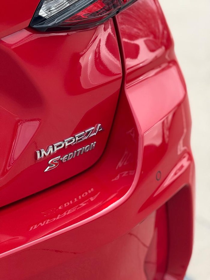 2025 Subaru Impreza 2.0S S-Edition G6 MY25 AWD Pure Red
