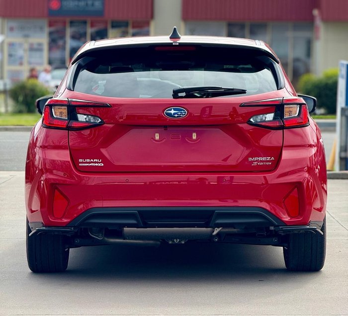 2025 Subaru Impreza 2.0S S-Edition G6 MY25 AWD Pure Red