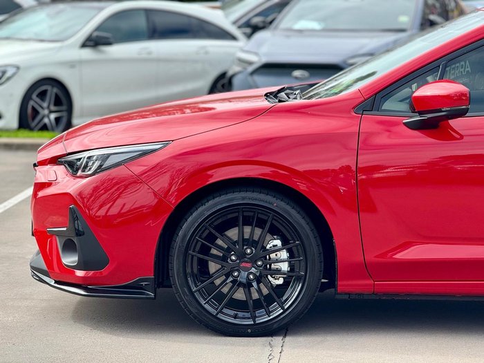 2025 Subaru Impreza 2.0S S-Edition G6 MY25 AWD Pure Red