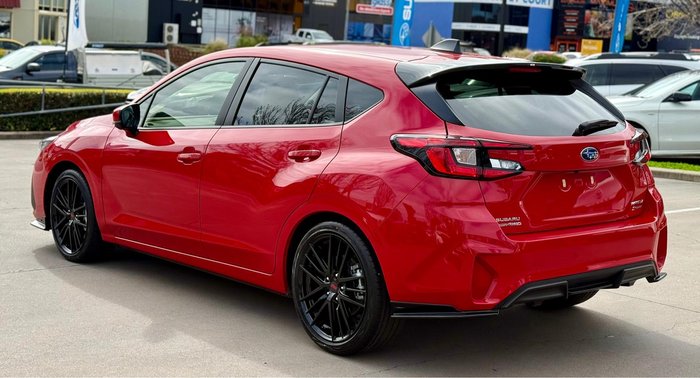 2025 Subaru Impreza 2.0S S-Edition G6 MY25 AWD Pure Red