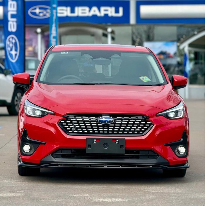 2025 Subaru Impreza 2.0S S-Edition G6 MY25 AWD Pure Red