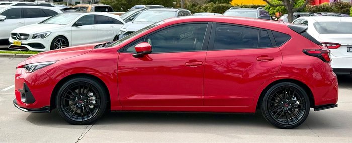2025 Subaru Impreza 2.0S S-Edition G6 MY25 AWD Pure Red