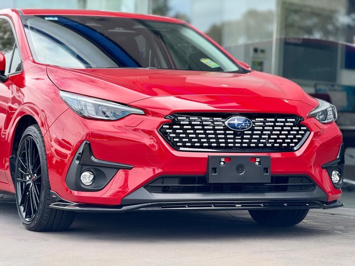 2025 Subaru Impreza 2.0S S-Edition G6 MY25 AWD Pure Red