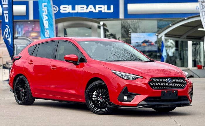 2025 Subaru Impreza 2.0S S-Edition G6 MY25 AWD Pure Red