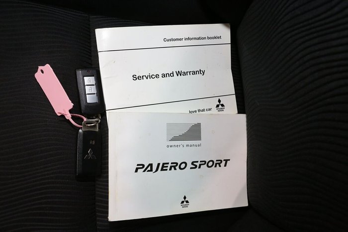 2015 Mitsubishi Pajero Sport GLX