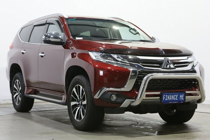 2015 Mitsubishi Pajero Sport