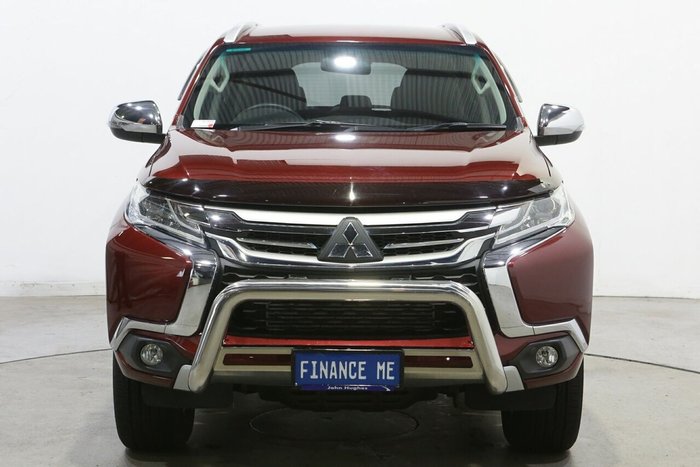 2015 Mitsubishi Pajero Sport