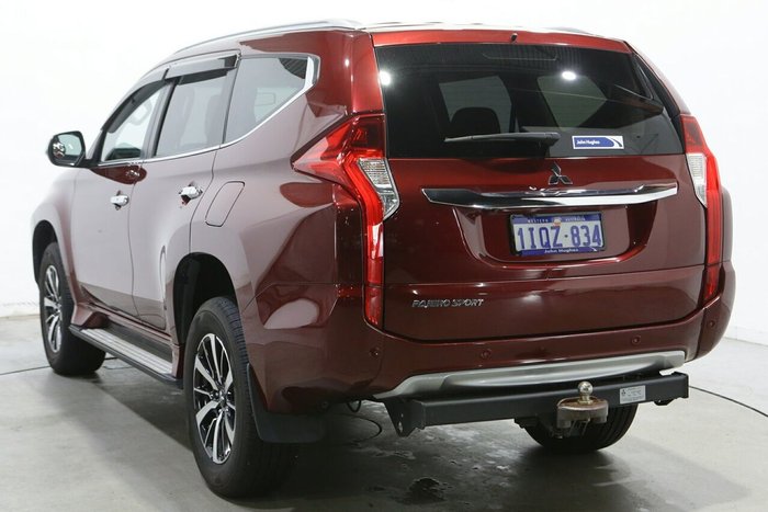 2015 Mitsubishi Pajero Sport
