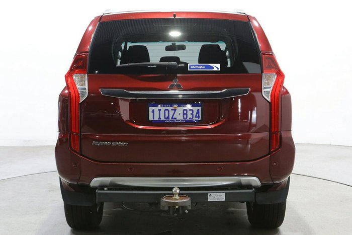 2015 Mitsubishi Pajero Sport