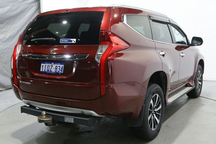 2015 Mitsubishi Pajero Sport GLX