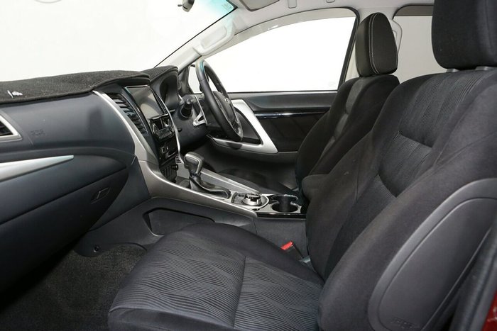 2015 Mitsubishi Pajero Sport GLX