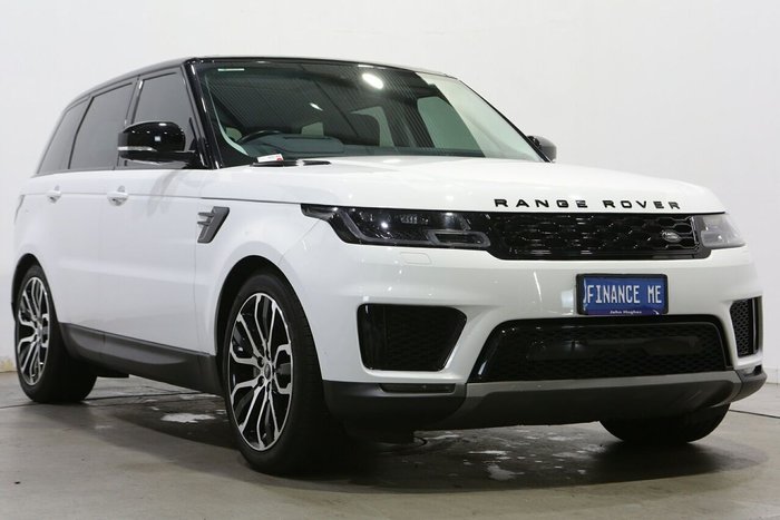 2020 Land Rover Range Rover Sport