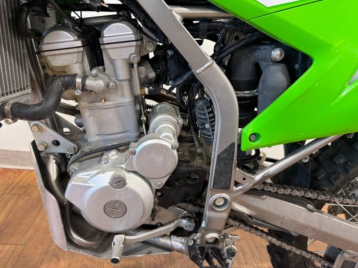 2025 Kawasaki KLX300R GREEN