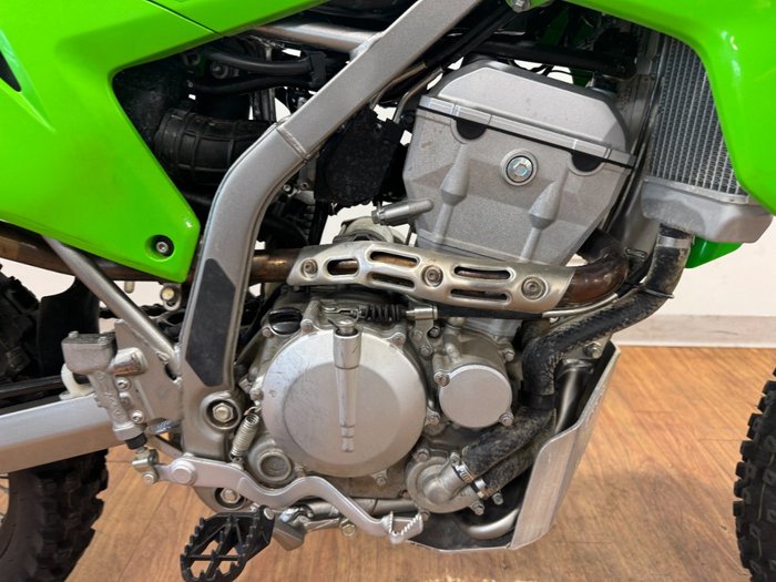 2025 Kawasaki KLX300R GREEN
