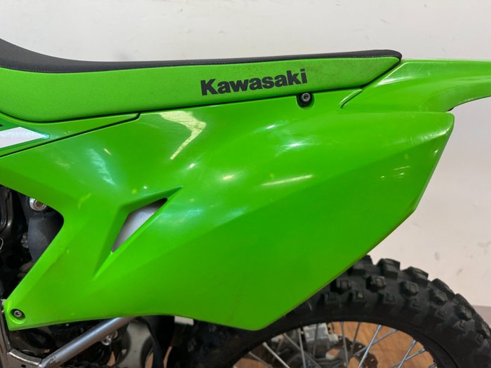 2025 Kawasaki KLX300R GREEN