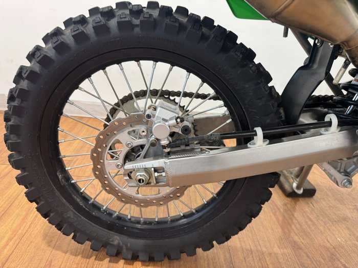 2025 Kawasaki KLX300R GREEN
