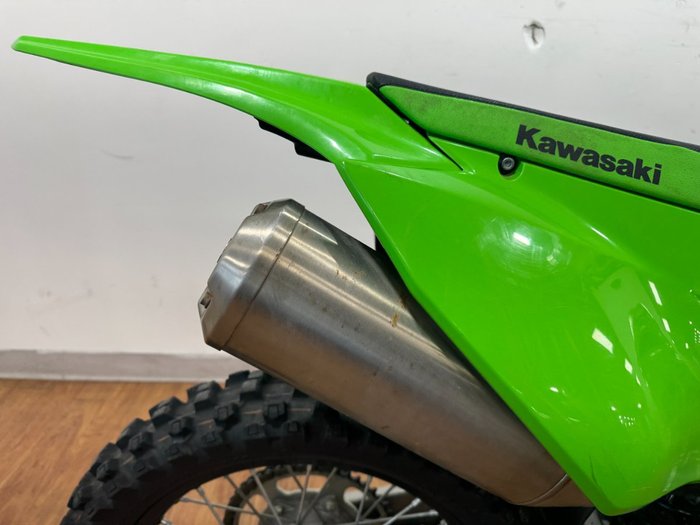 2025 Kawasaki KLX300R GREEN