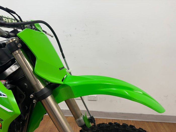 2025 Kawasaki KLX300R GREEN