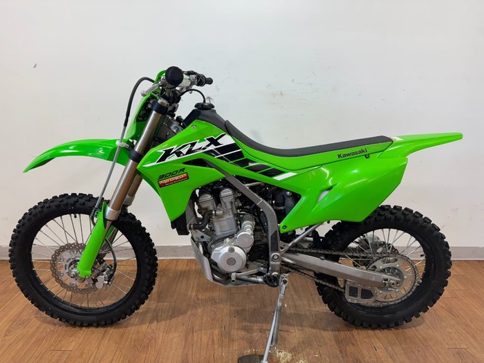 2025 Kawasaki KLX300R GREEN