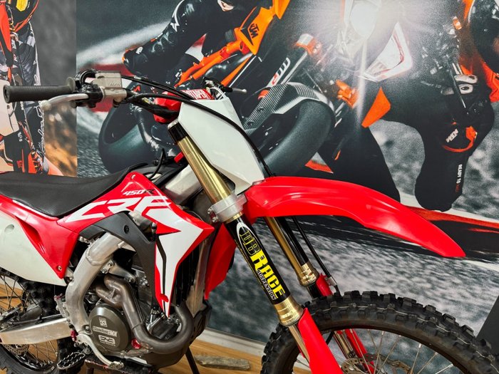 2020 Honda CRF450R RED