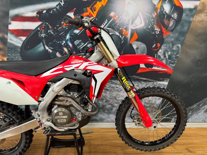 2020 Honda CRF450R RED
