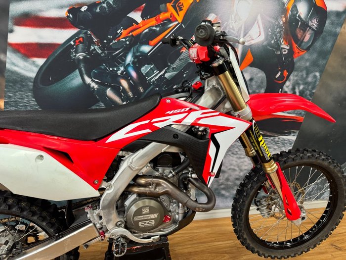 2020 Honda CRF450R RED