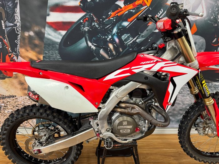 2020 Honda CRF450R RED