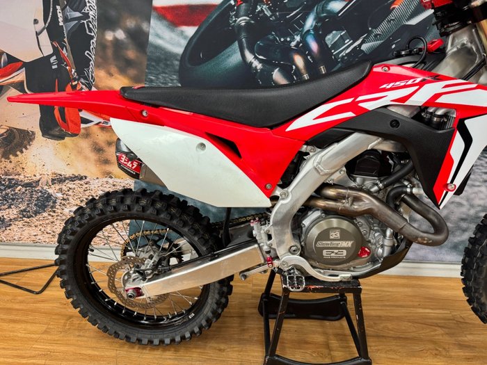 2020 Honda CRF450R RED
