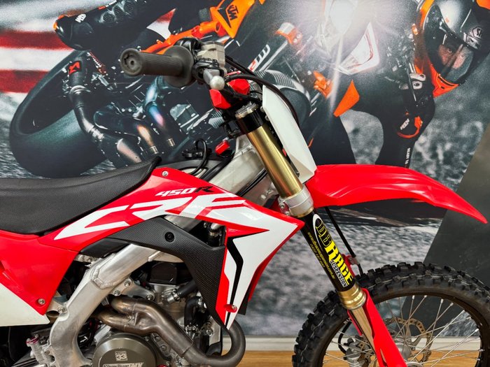 2020 Honda CRF450R RED