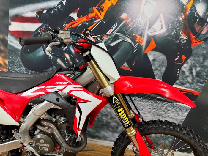 2020 Honda CRF450R RED