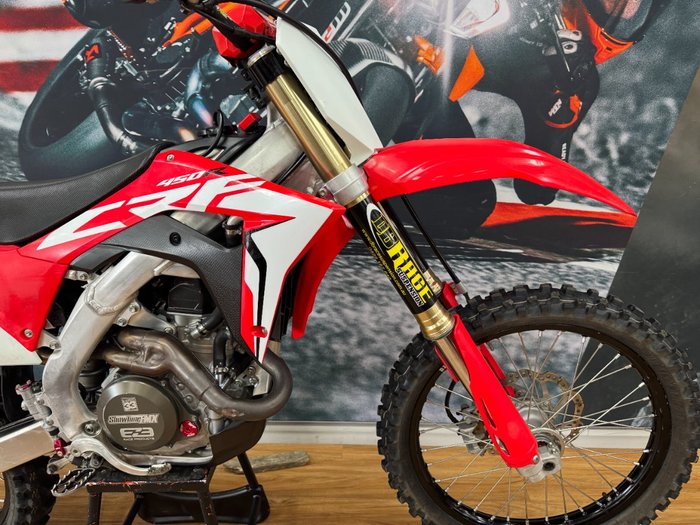 2020 Honda CRF450R RED