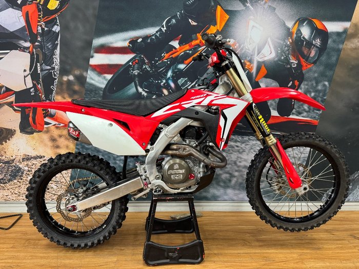 2020 Honda CRF450R RED