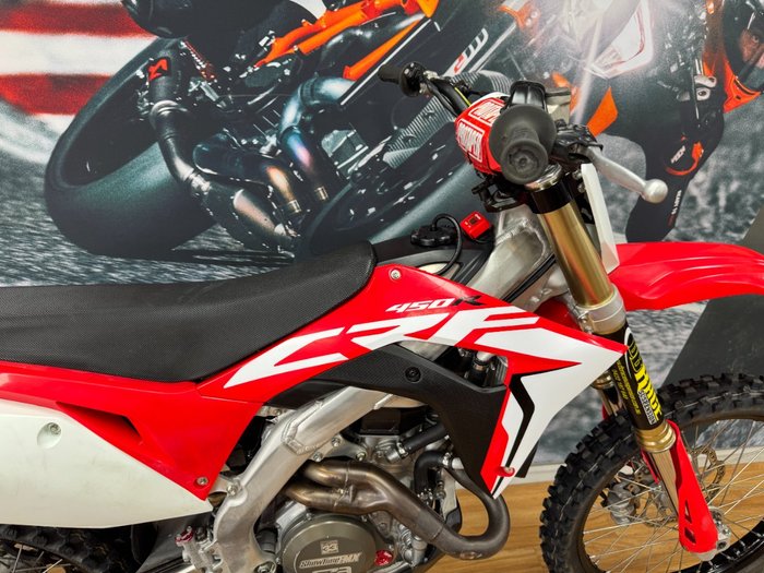 2020 Honda CRF450R RED