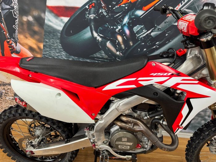 2020 Honda CRF450R RED